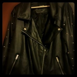 Leather jacket
